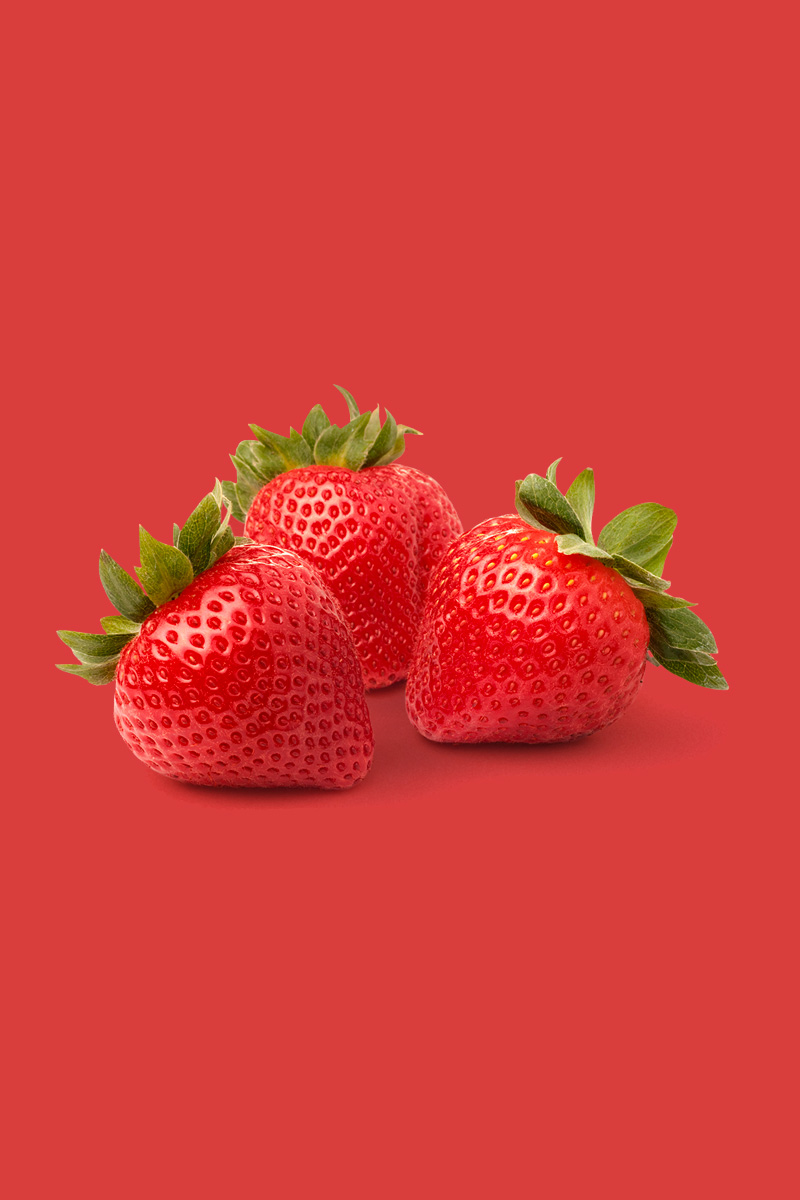 Fragola piccoli frutti